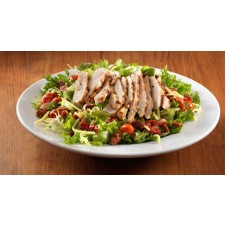 Grilled BBQ Chicken Salad